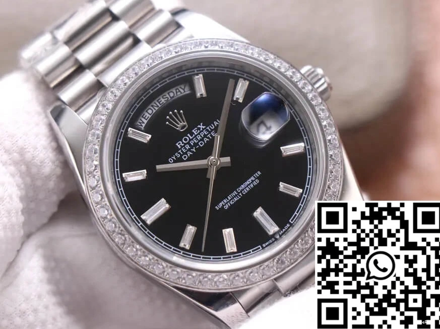 Dial EW Date Day Factory Rolex Diamond M228349RBR-0003 0412